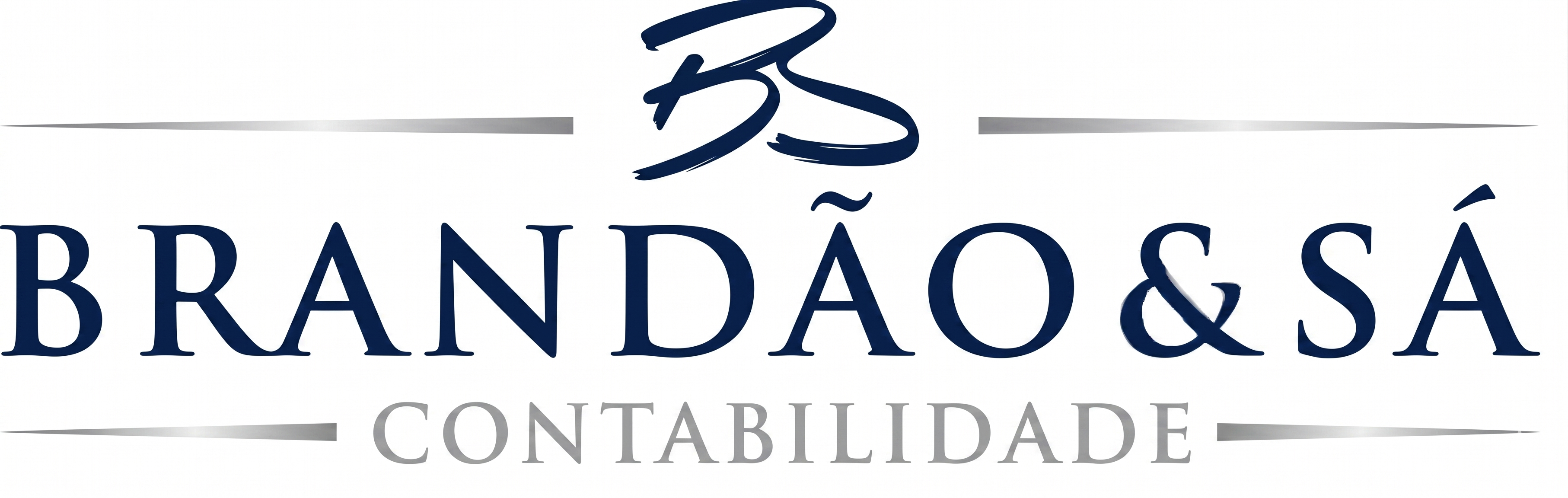 Logo Brandão & Sá Contabilidade